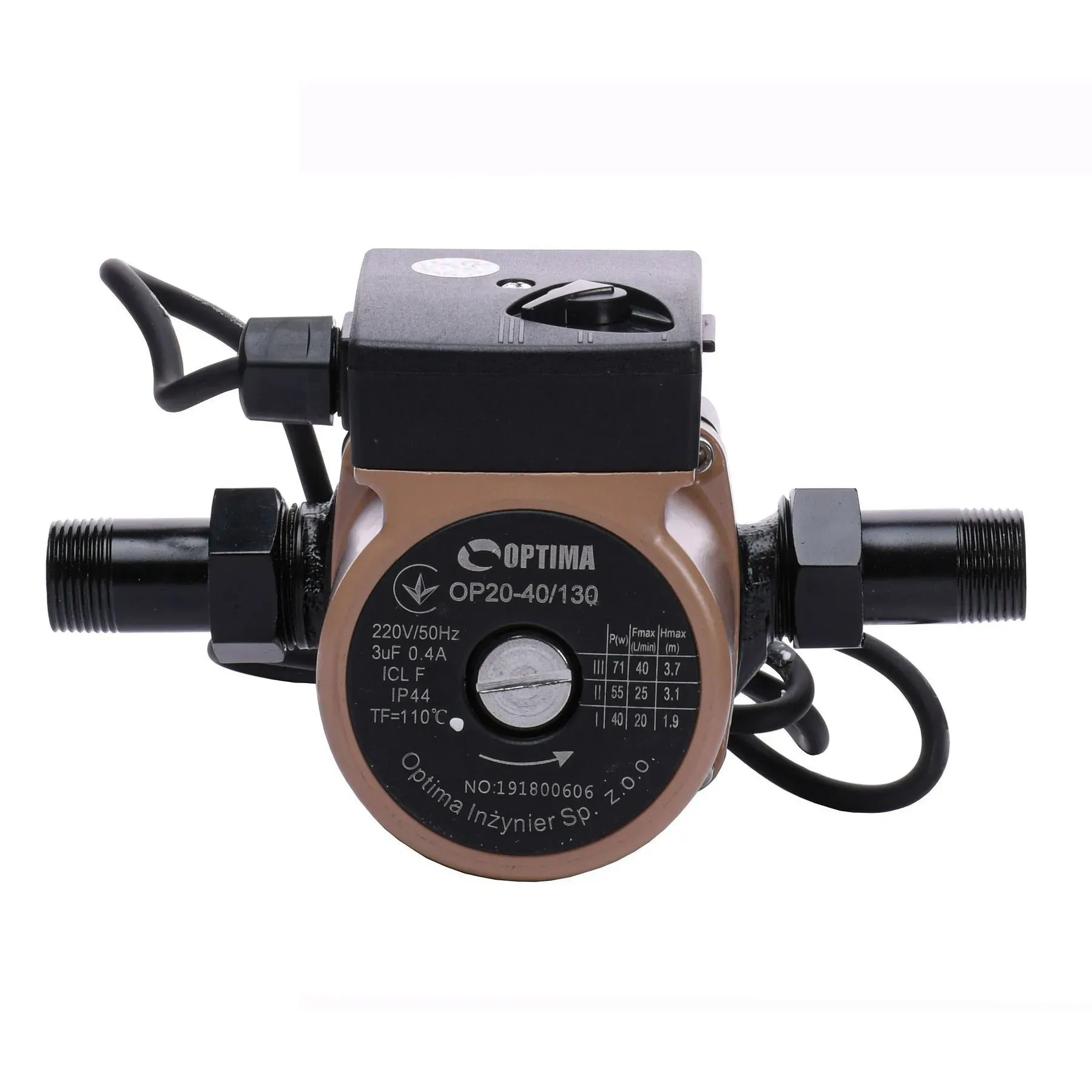 Насос циркуляционный Optima OP20-40 130 мм - Фото 2