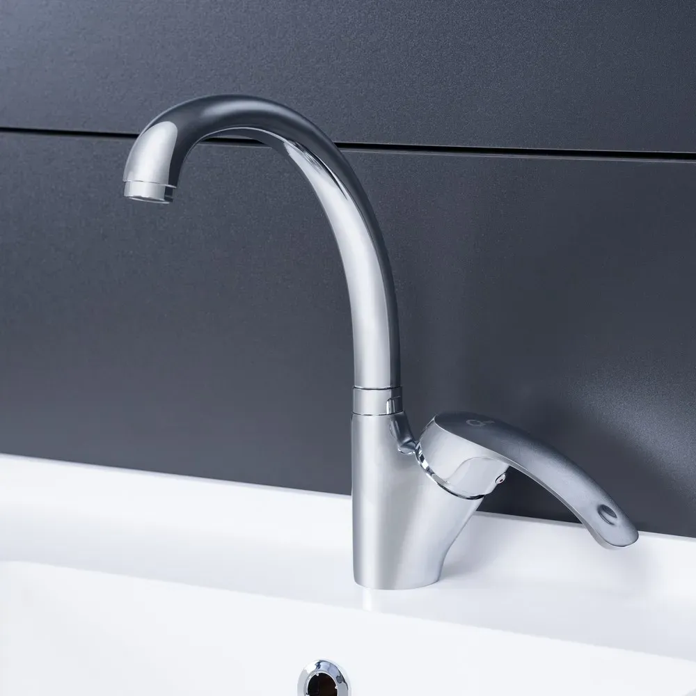 Змішувач для кухні Q-tap Mars СRM 007F ГАЙКА - Фото 3