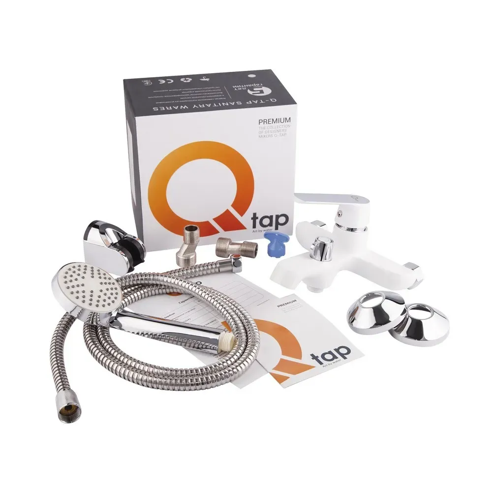 Смеситель для ванны QT Fresh WCR 006 - Фото 4