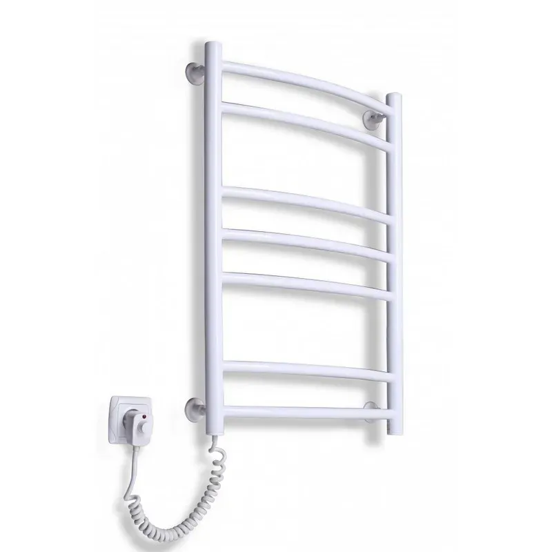 Рушникосушка Elna Драбинка - 7 БІЛА торцевий регулятор - Фото 3