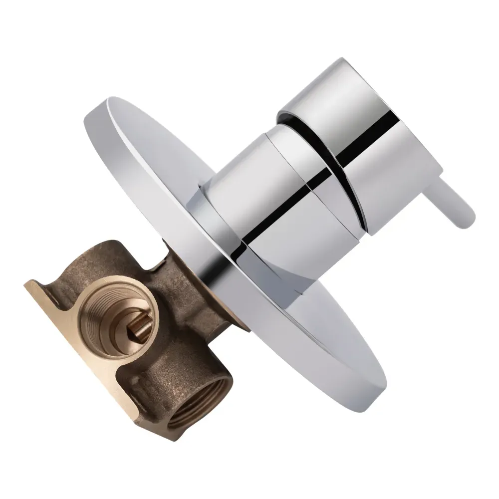 Змішувач прихованого монтажу для душу Qtap Spring CRM 010-1 - Фото 4