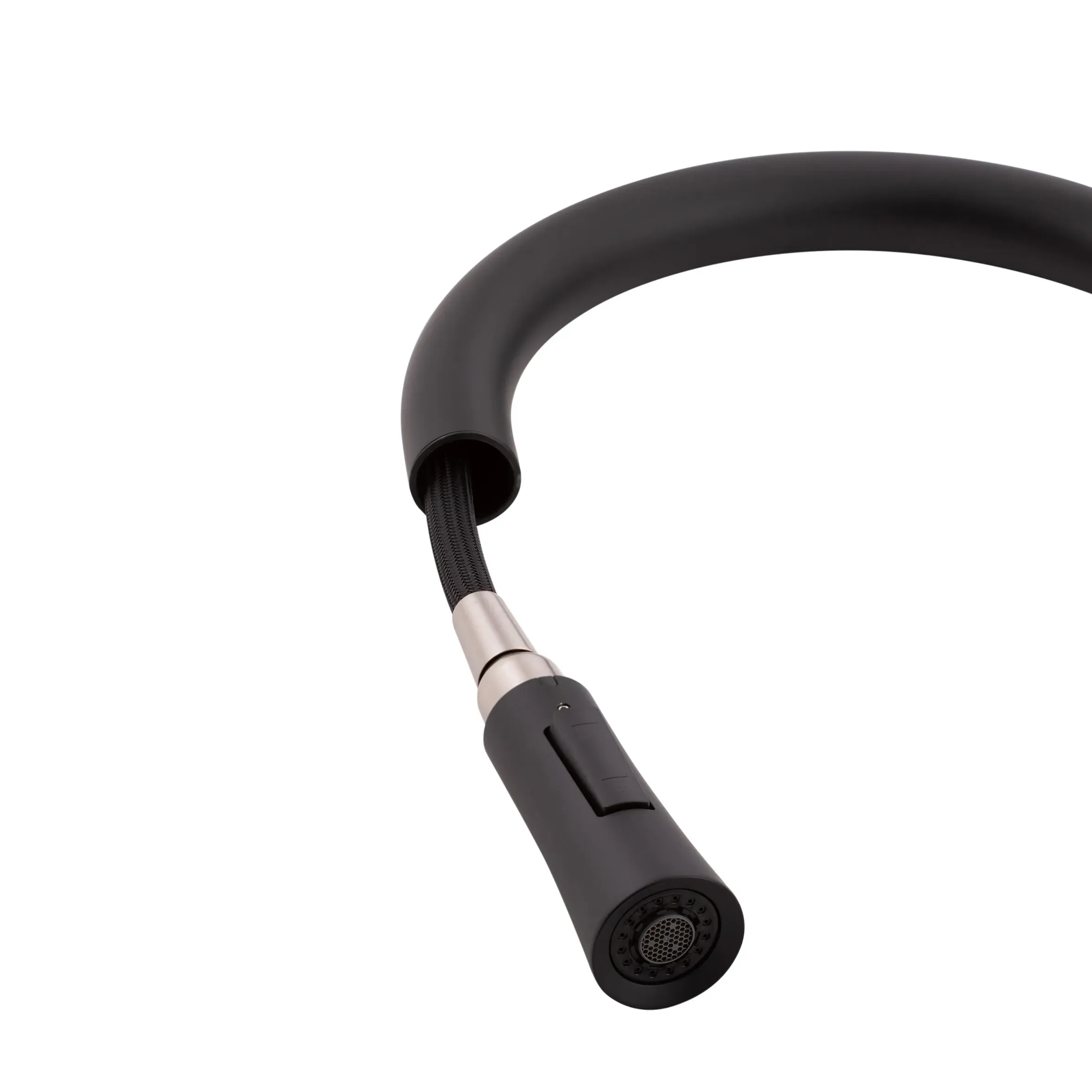 Смеситель для кухни с выдвижным изливом Qtap Anicka 9136103UC - Фото 7