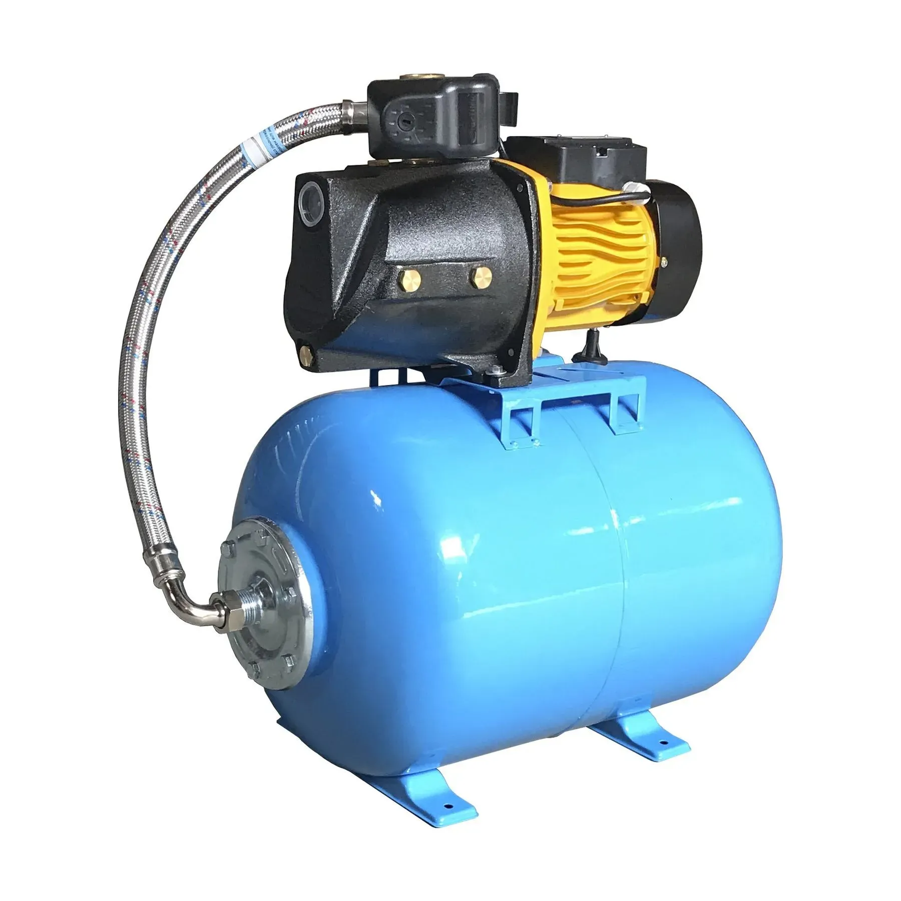 Насосна станція Optima JET 100-PL-50 1.1кВт чавун довгий на гребінці - Фото 4