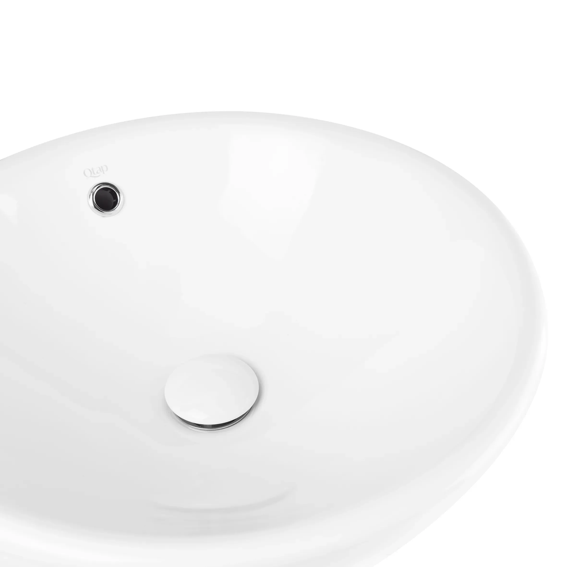 Раковина-чаша Qtap Robin 383х383х175 White QT1311L408W - Фото 5