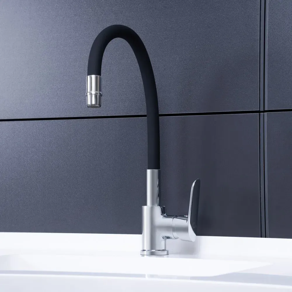 Змішувачі для кухні Q-tap Linea CRB 007F - Фото 3