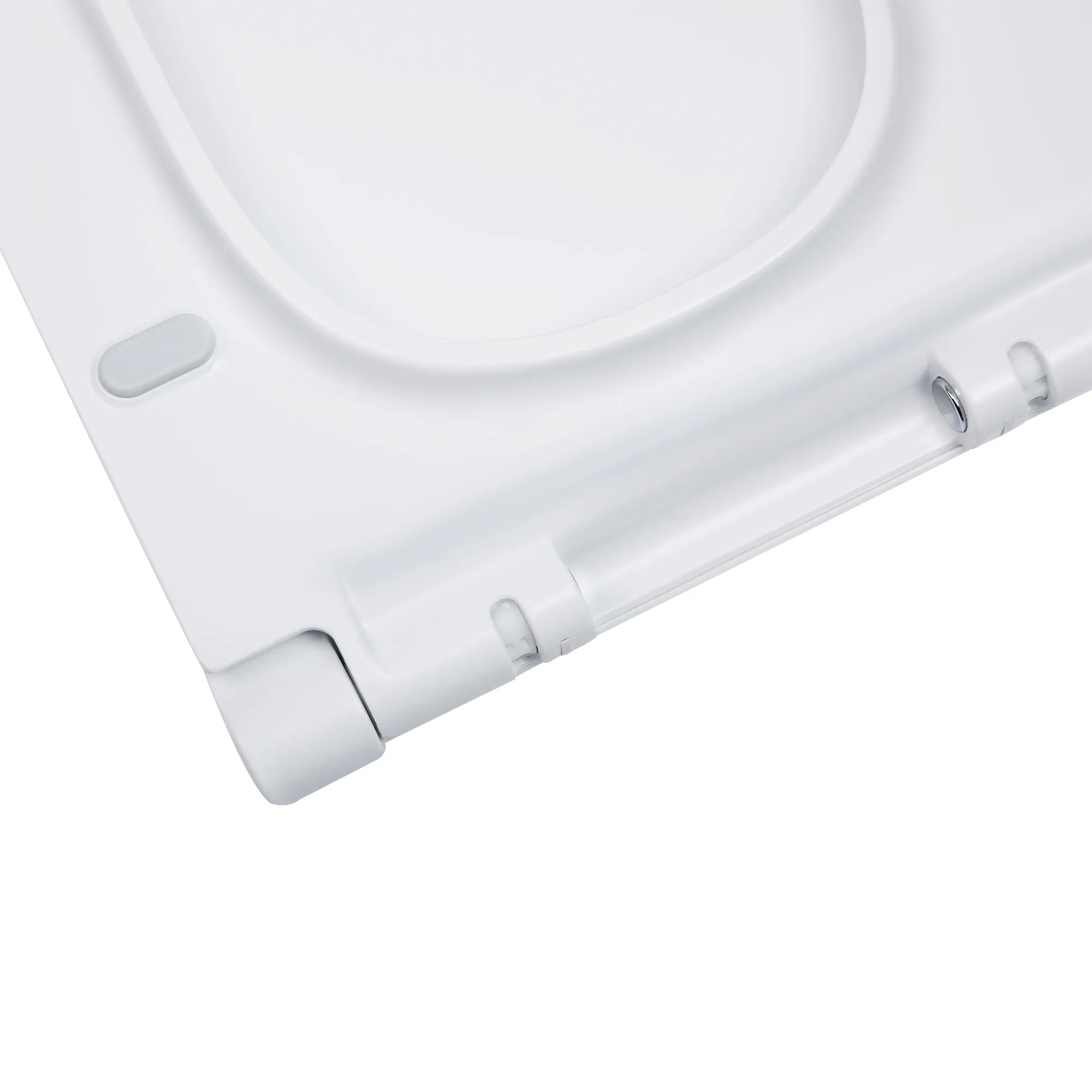 Унитаз-компакт Qtap Cardinal безобедочный с сиденьем Soft-close QT0422C666PW - Фото 9