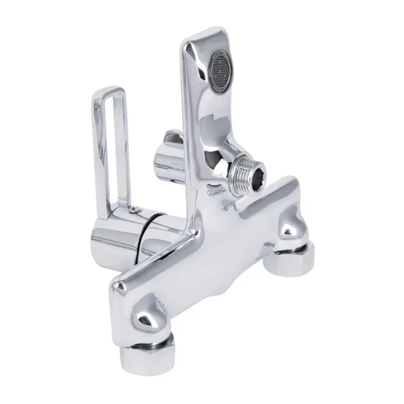 Смеситель для ванны Qtap Taurus (с душевым гарнитуром) QTTAU259CRM45661 Chrome - Фото 4