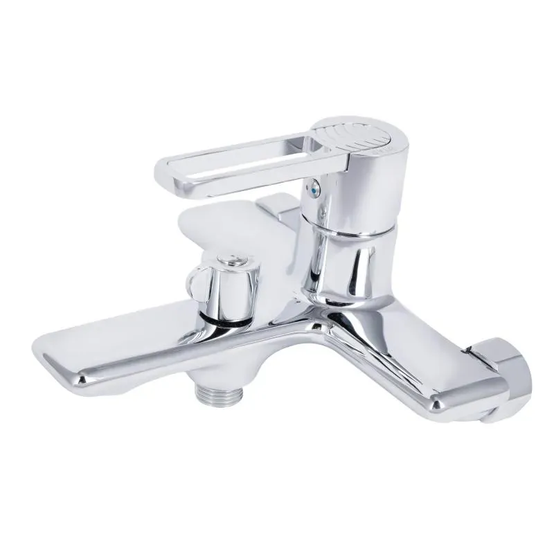 Смеситель для ванны Qtap Taurus (с душевым гарнитуром) QTTAU259CRM45661 Chrome - Фото 3