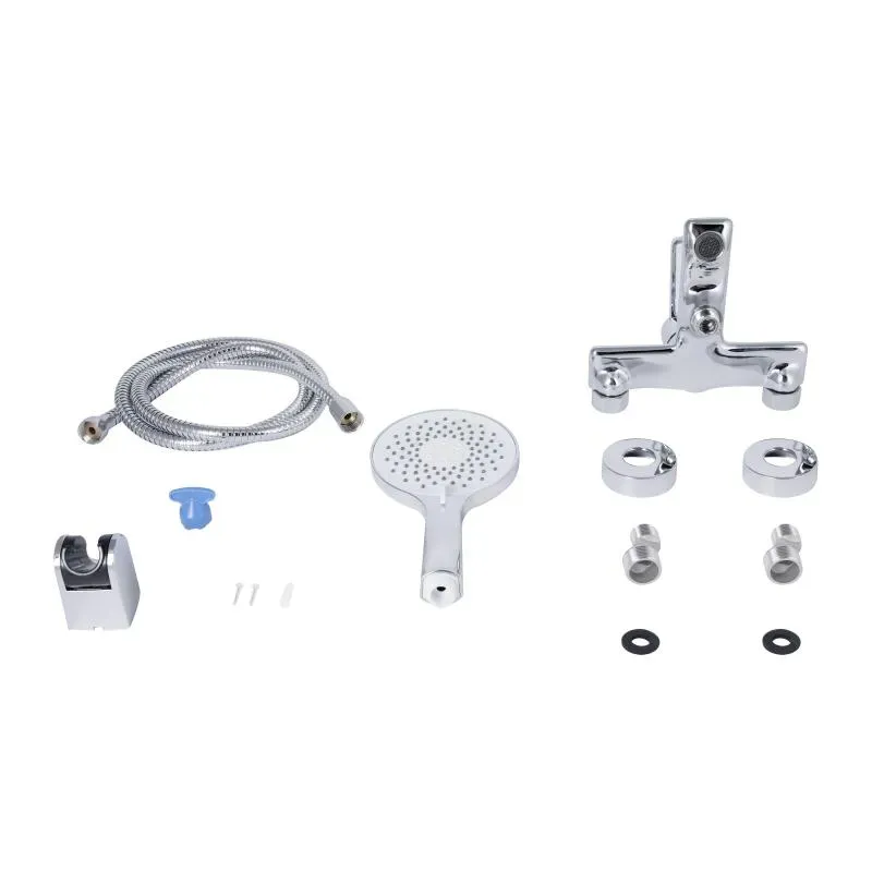 Смеситель для ванны Qtap Taurus (с душевым гарнитуром) QTTAU259CRM45661 Chrome - Фото 2