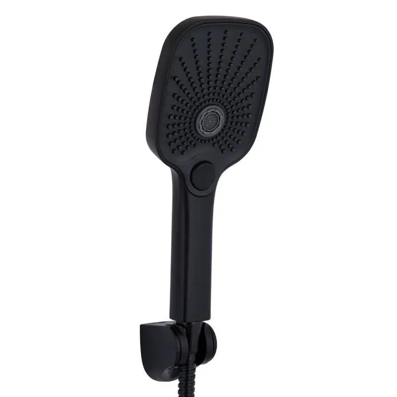 Смеситель для ванны Qtap Gemini (с душевым гарнитуром) QTGEM259BLM45682 Black Matt - Фото 5