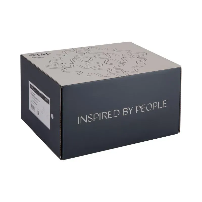 Смеситель для ванны Qtap Gemini (c душевым гарнитуром) QTGEM259CRW45683 Chrome/White - Фото 2