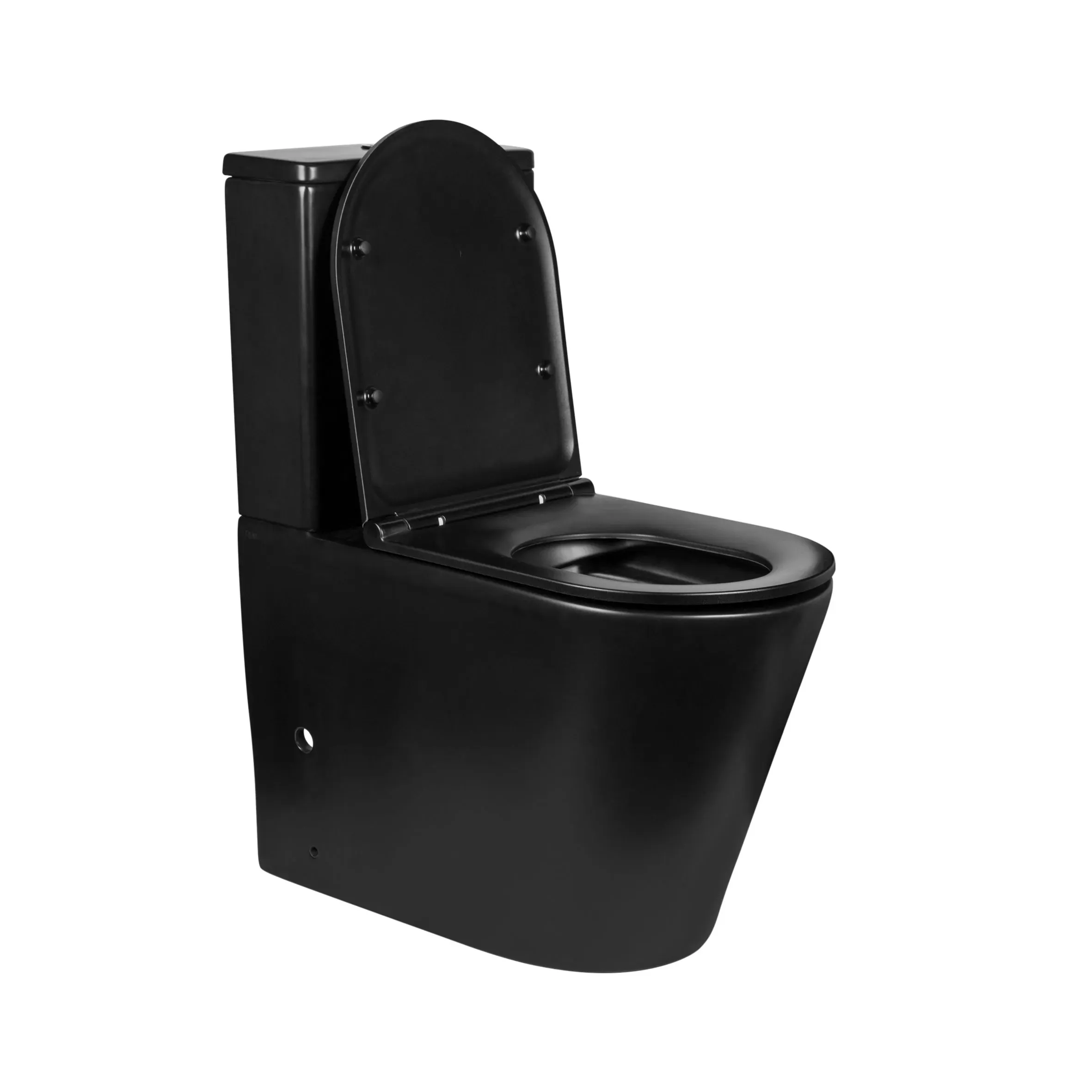 Унітаз-компакт Qtap Scorpio, бесплатный с сиденьями Soft-close QT14222125ARMB - Фото 6