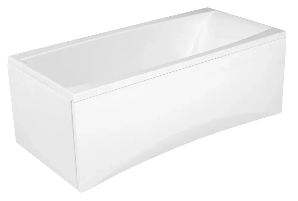 Ванна акрилова 160 х 75  CERSANIT Virgo з ніжками - Фото 2