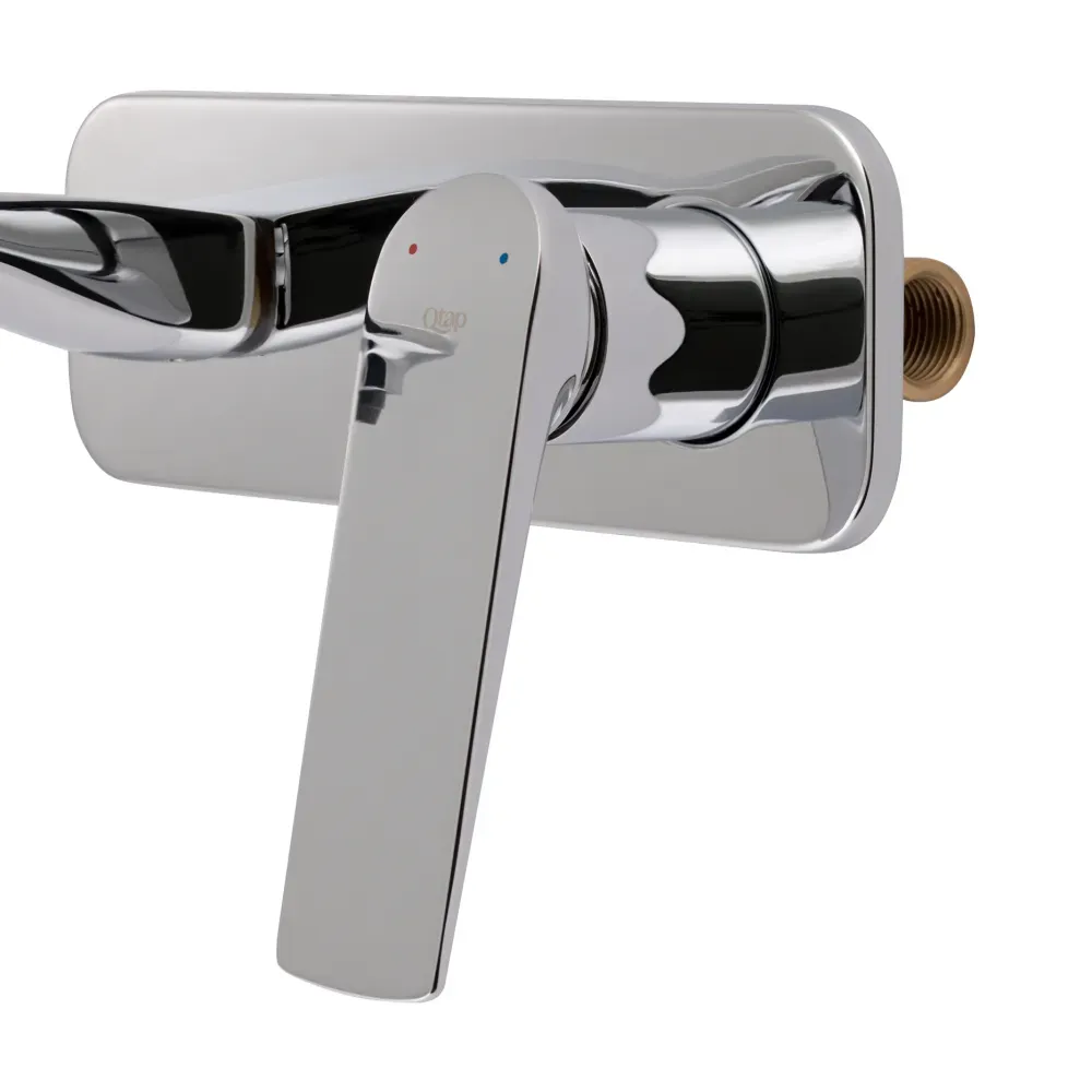 Змішувач прихованого монтажу для раковини Qtap Vlasta 1128102C - Фото 3