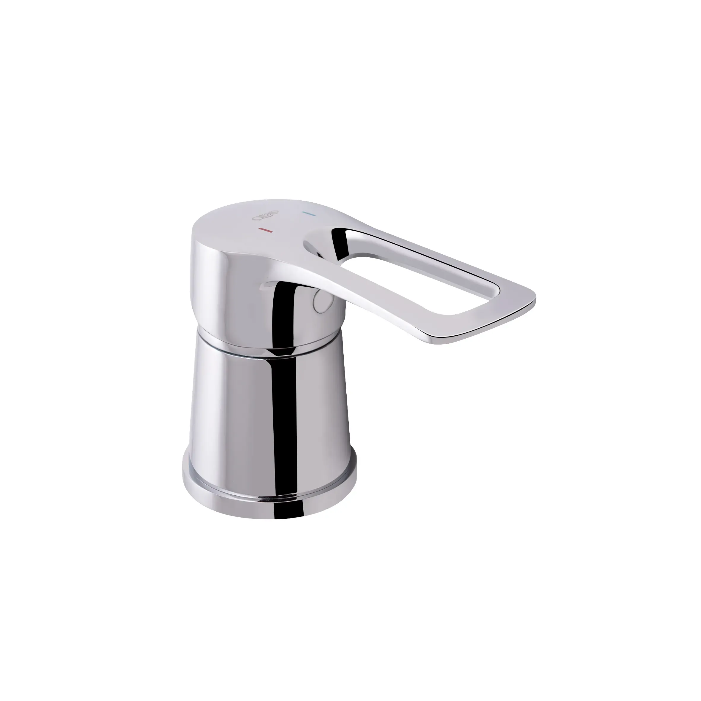 Смеситель для ванны Qtap Stenava 33104OGC - Фото 4