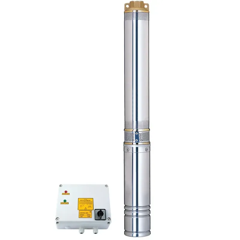 Насос центробежный Aquatica (DONGYIN) 7771873 4" 3Ф 5,5 кВт - Фото 4