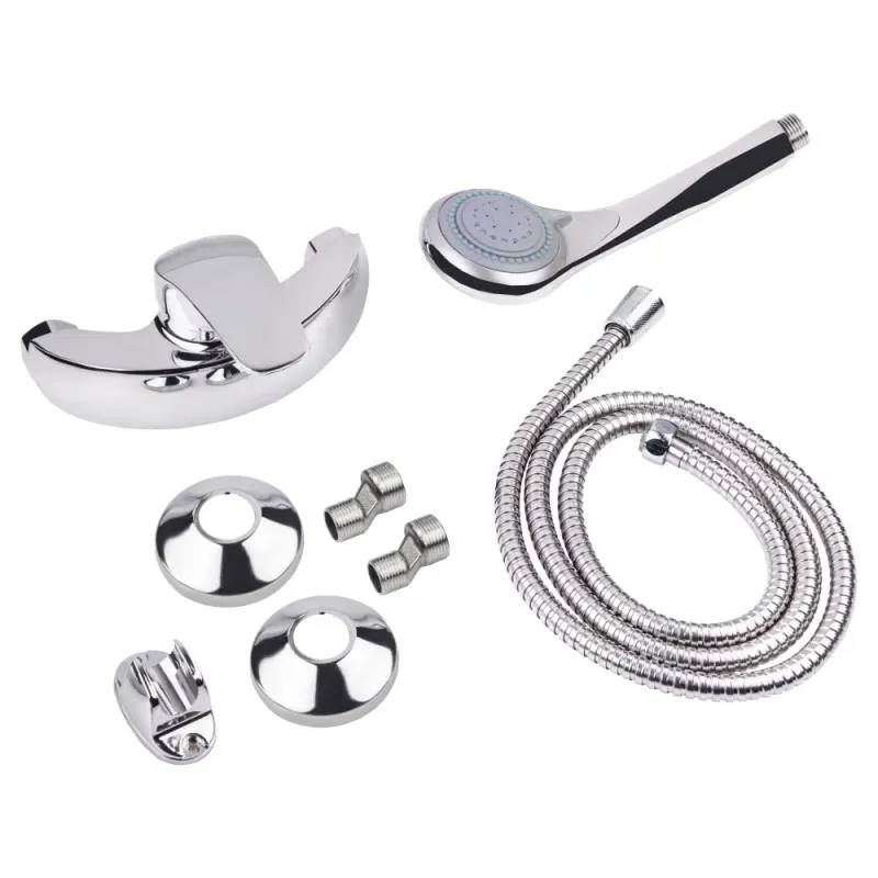 Змішувач для душової кабіни Lidz (CRM) Mars 81 010 00 - Фото 3