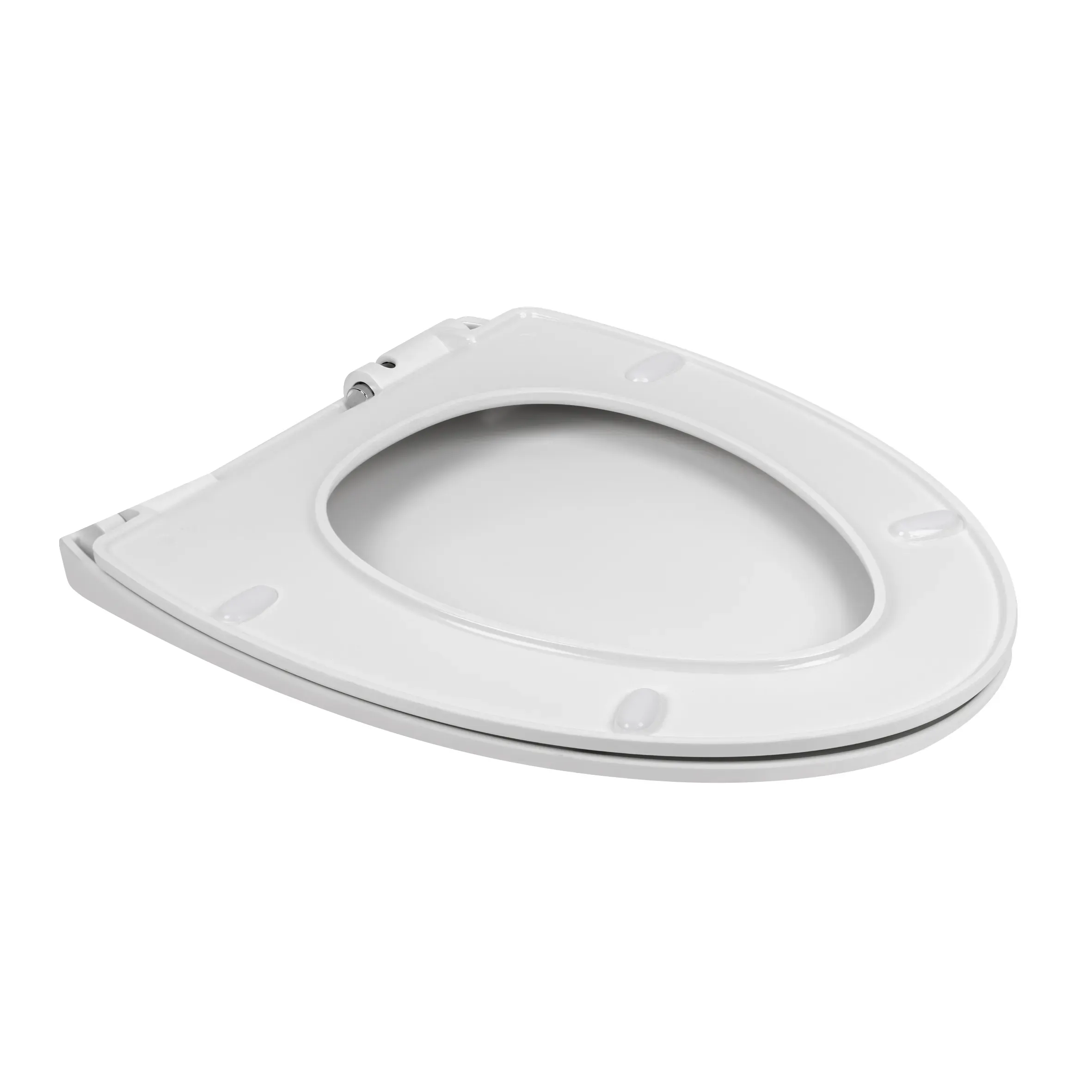 Унитаз подвесной Qtap Leo безобедочный с сиденьем Soft-close QT11331002ERW - Фото 8