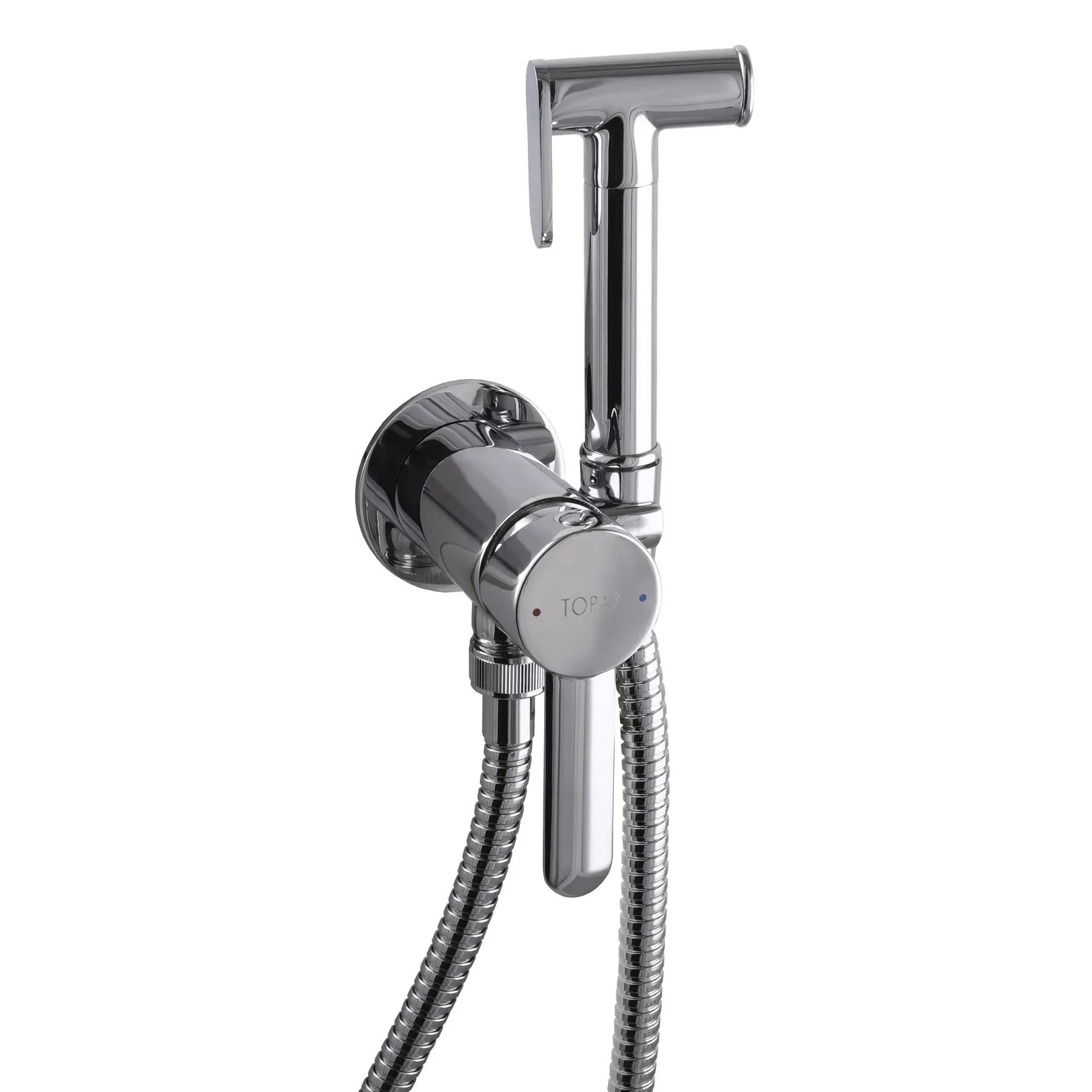 Змішувач гігієнічний TOPAZ CORSICA TC 16106-H48 - Фото 4