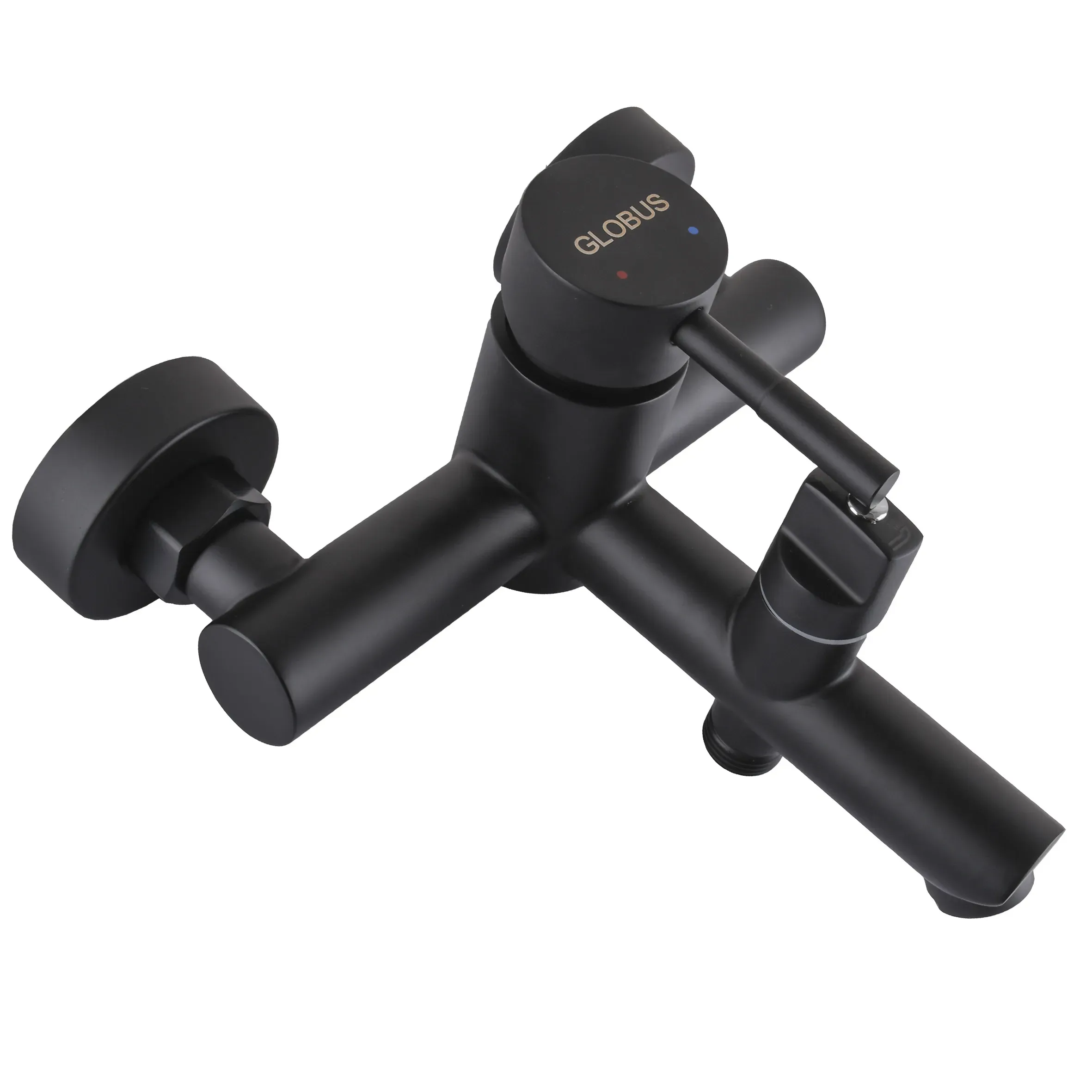 Смеситель для ванны Globus Lux ALPEN SBT1-102NE-BB - Фото 4