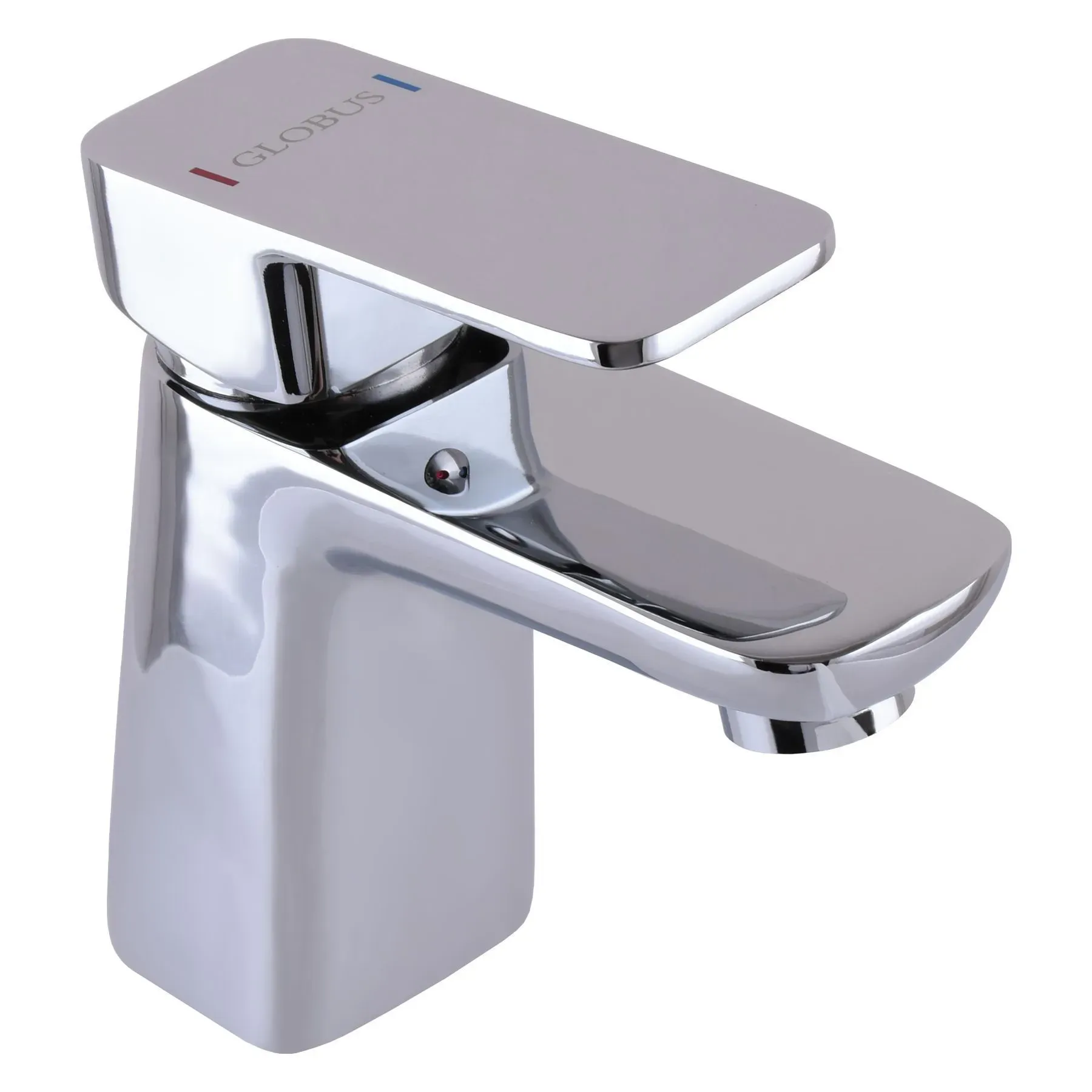 Змішувач для умивальника Globus Lux Milano GLM-0101 - Фото 4