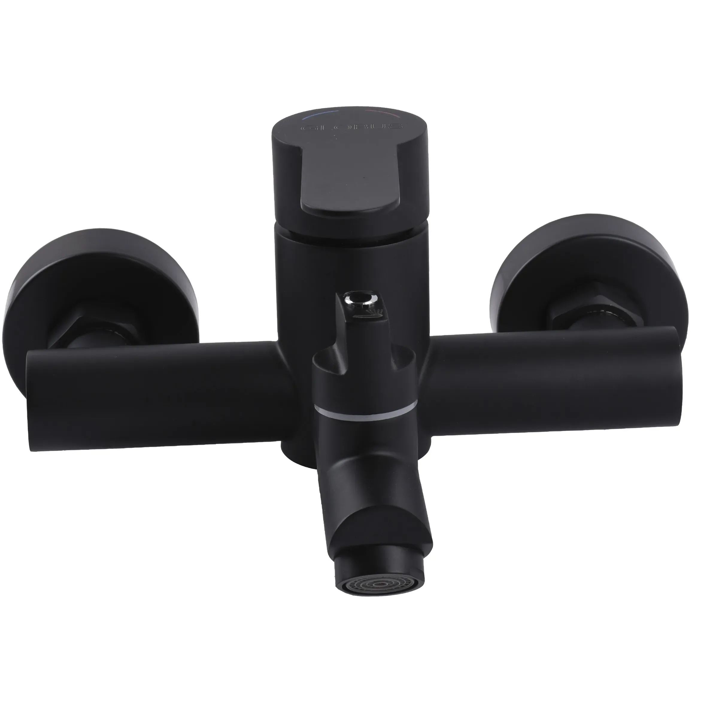 Смеситель для ванны Globus Lux ALPEN SBT4-102NE-BB - Фото 4