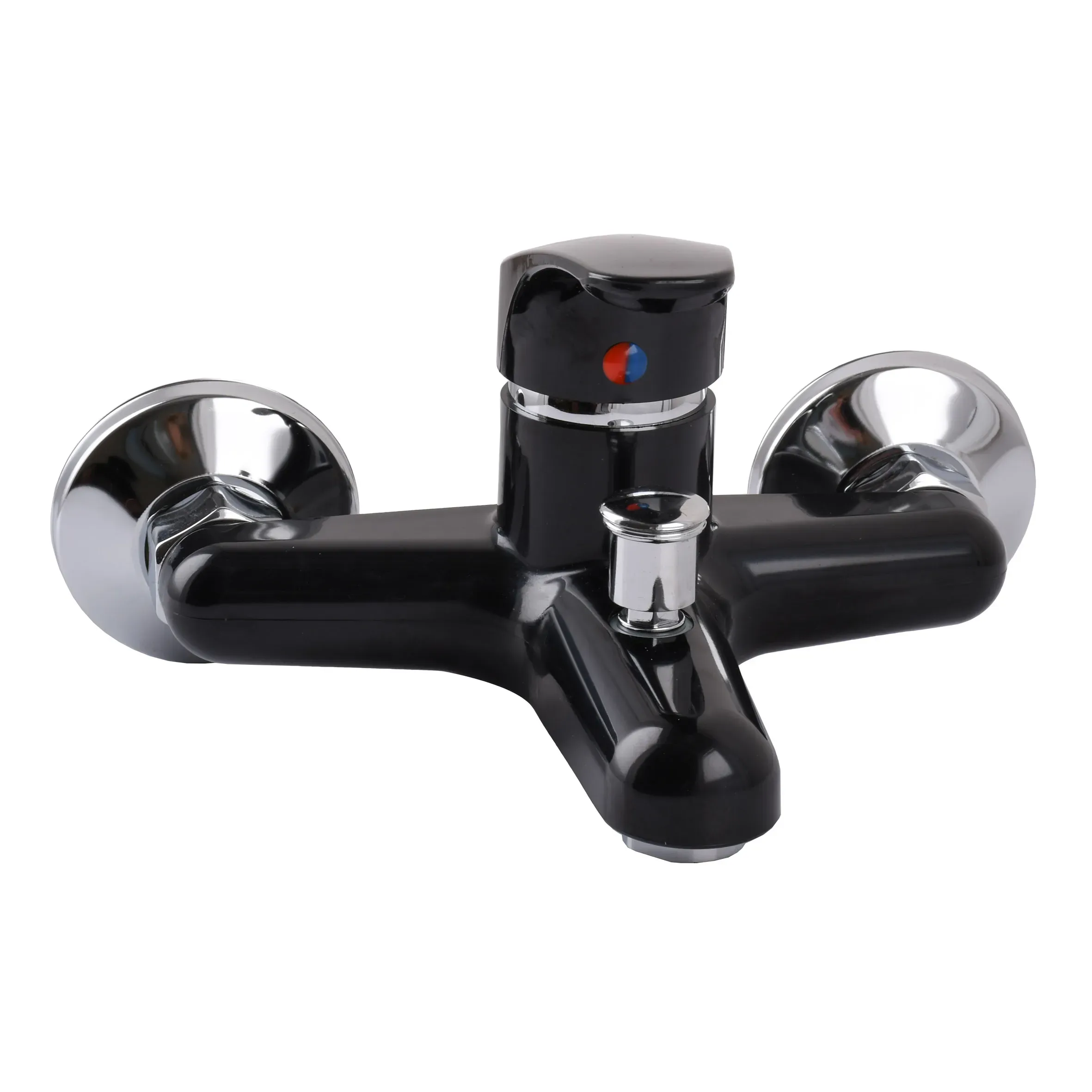 Смеситель для ванны BRAVO BO-11-102 термостойкий ABS пластик - Фото 4