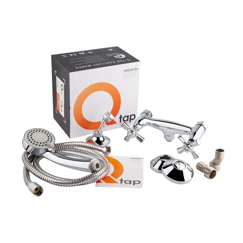 Смеситель для душевой кабины Q-tap Liberty CRM 363 - Фото 5