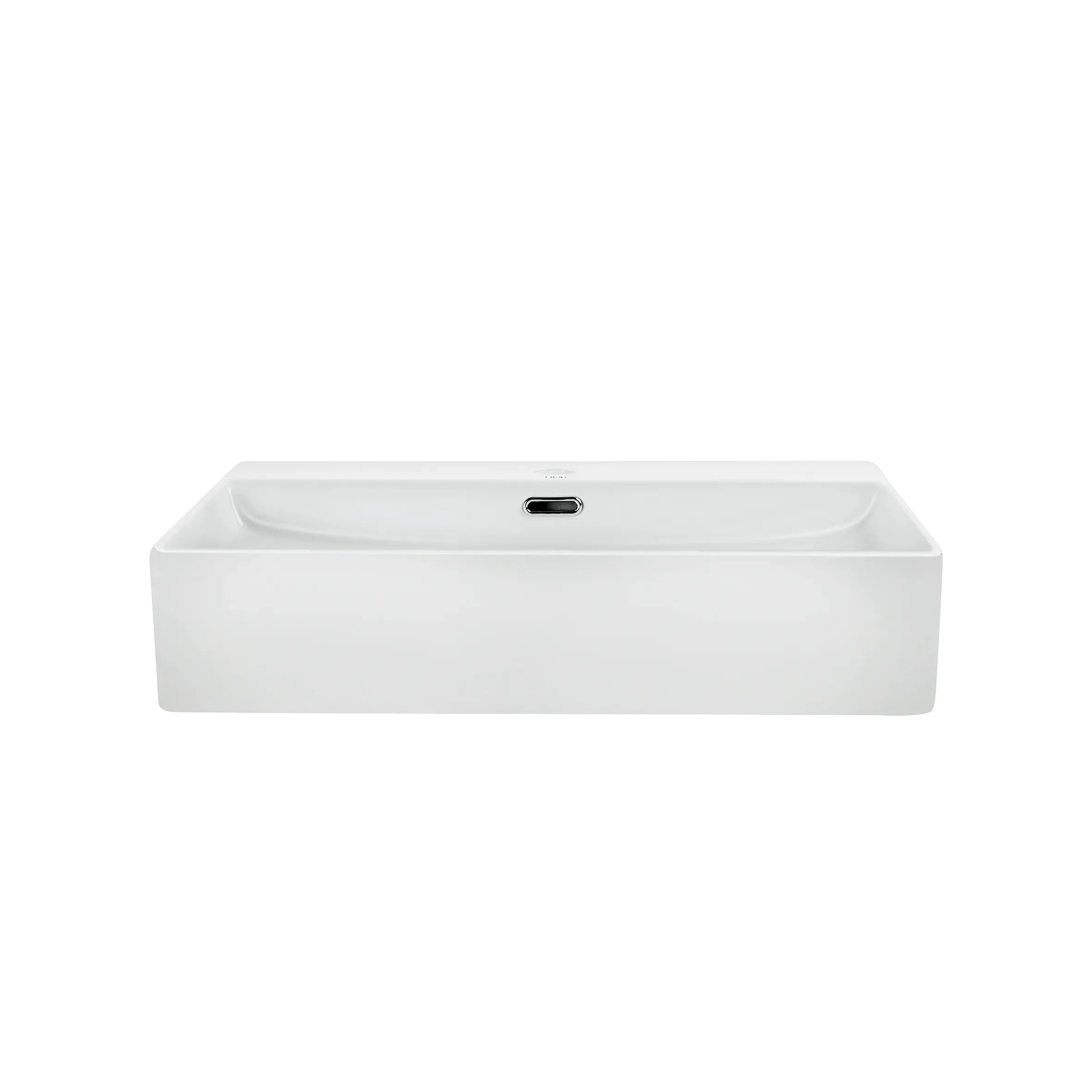 Раковина Qtap Nando LT 600х420х120 White с донным клапаном QT12112173W - Фото 3