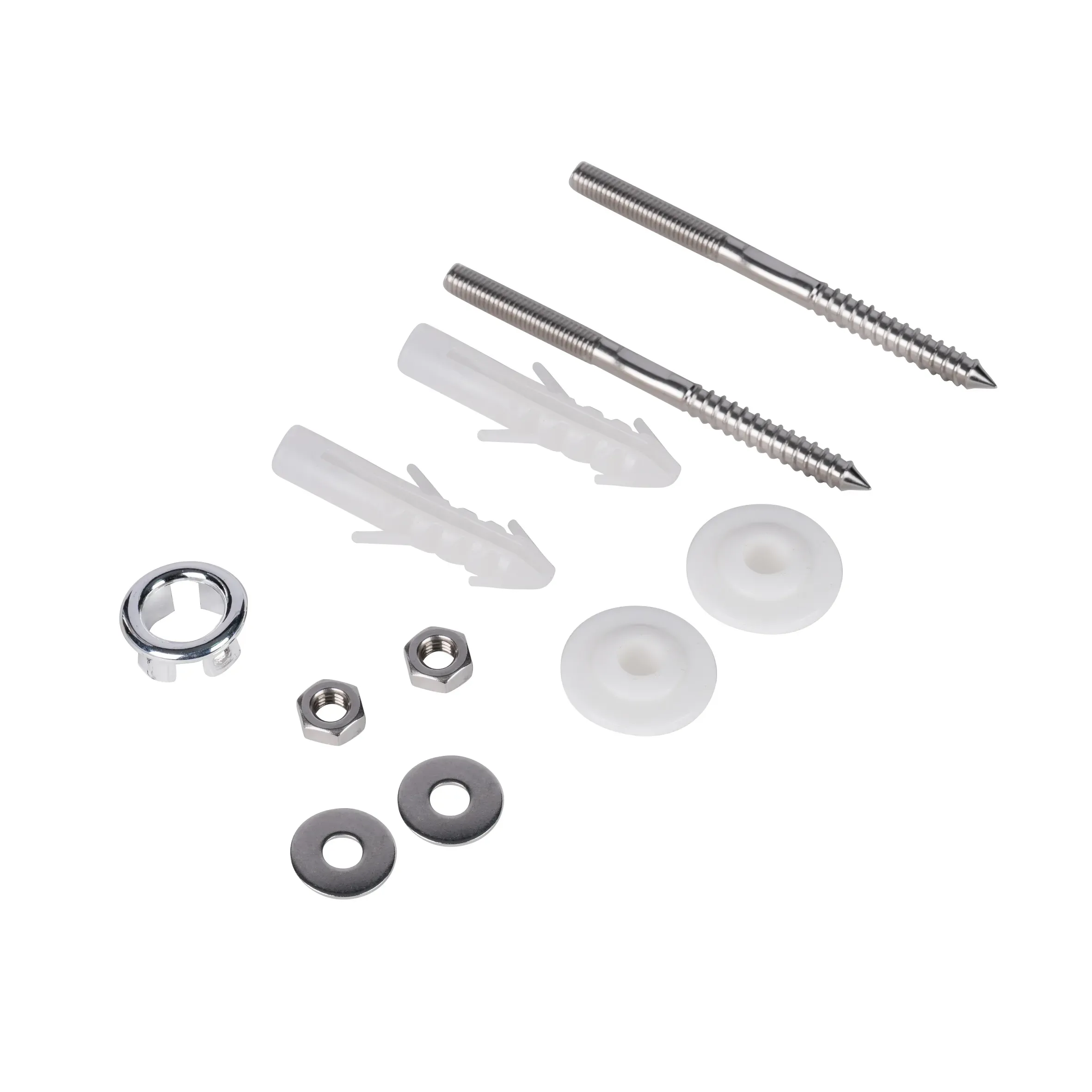 Раковина Qtap Leo с донным клапаном левая QT11115011LW - Фото 8