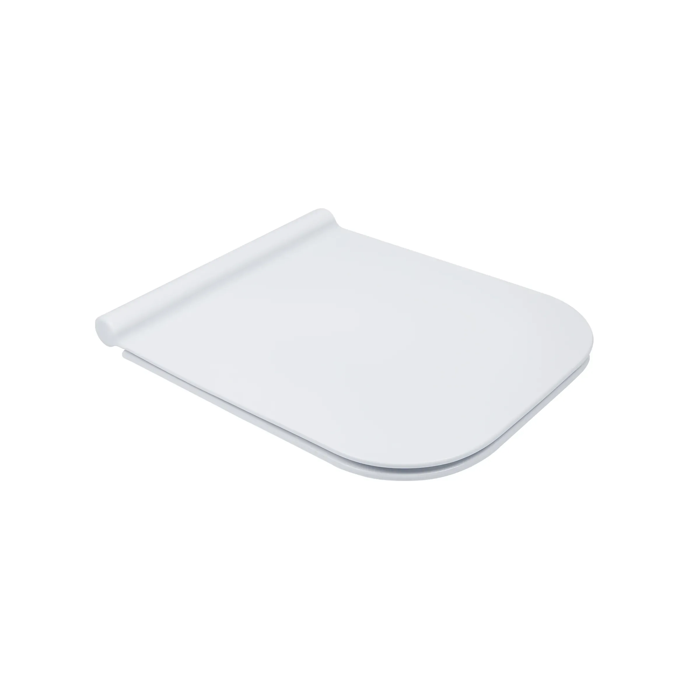 Унитаз-компакт Qtap Cardinal безобедочный с сиденьем Soft-close QT0422C666PW - Фото 2