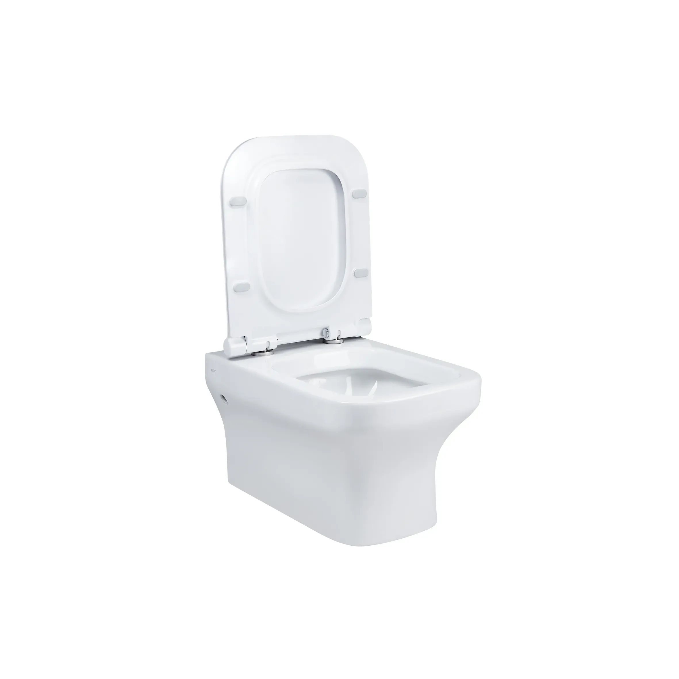 Унитаз подвесной Qtap Cardinal с сиденьем Soft-close QT0433C660HW - Фото 13