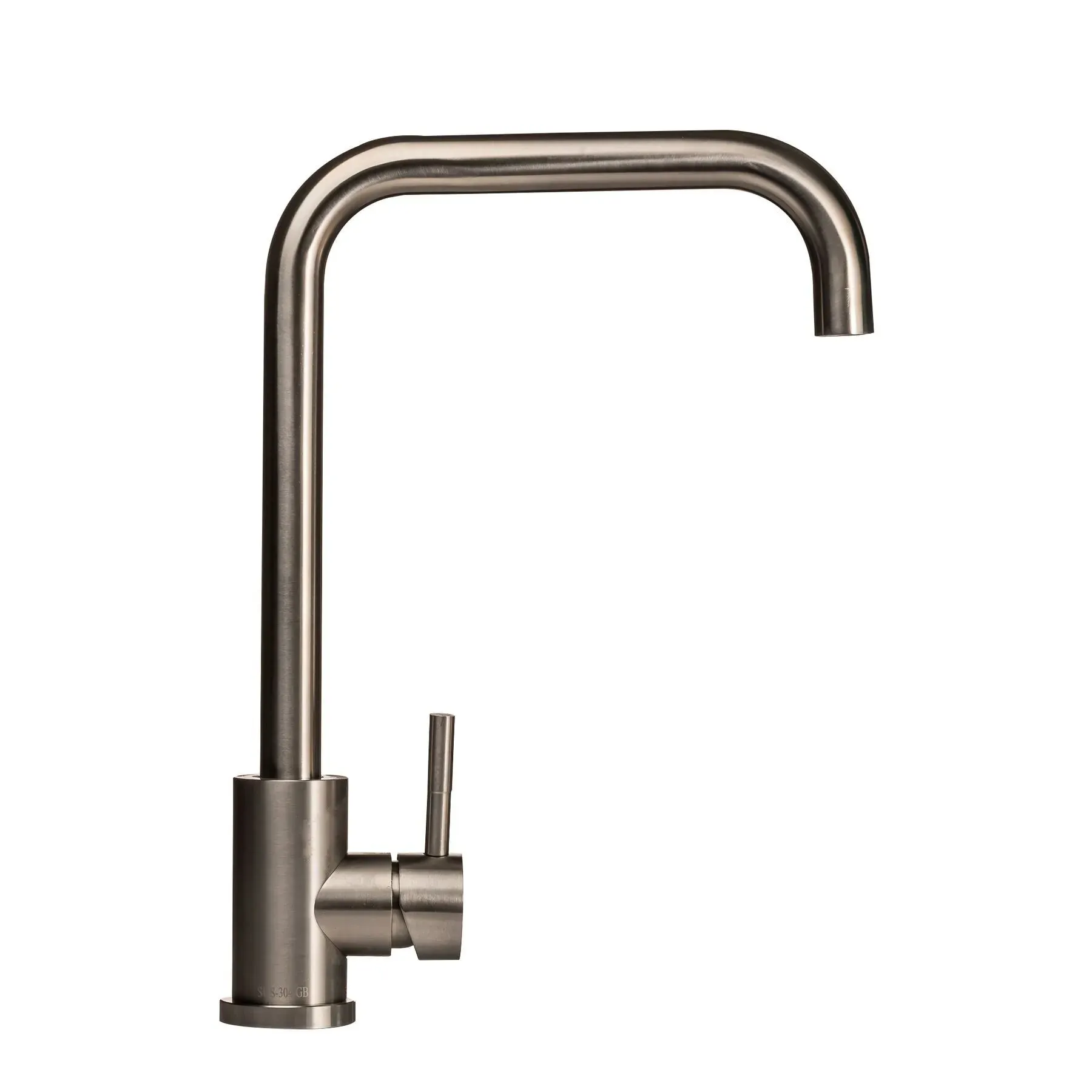 Змішувач для кухні Globus Lux ALPEN SUS-203L Нержавіюча сталь - Фото 2