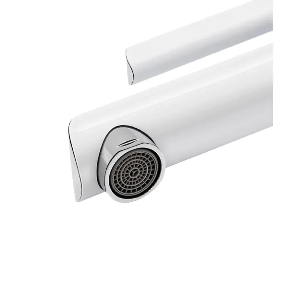 Змішувач для умивальника QT Grand WCR 001F білий - Фото 5