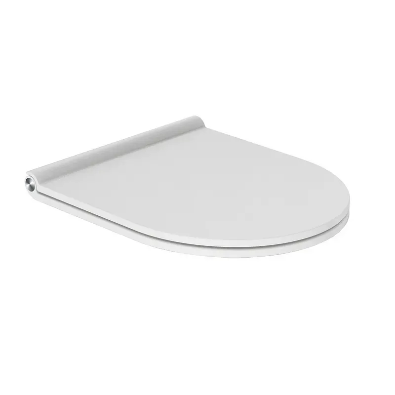 Унитаз Devit Laguna Clean Pro 3010110 безободковый, сиденье дюропласт Soft-Close - Фото 3