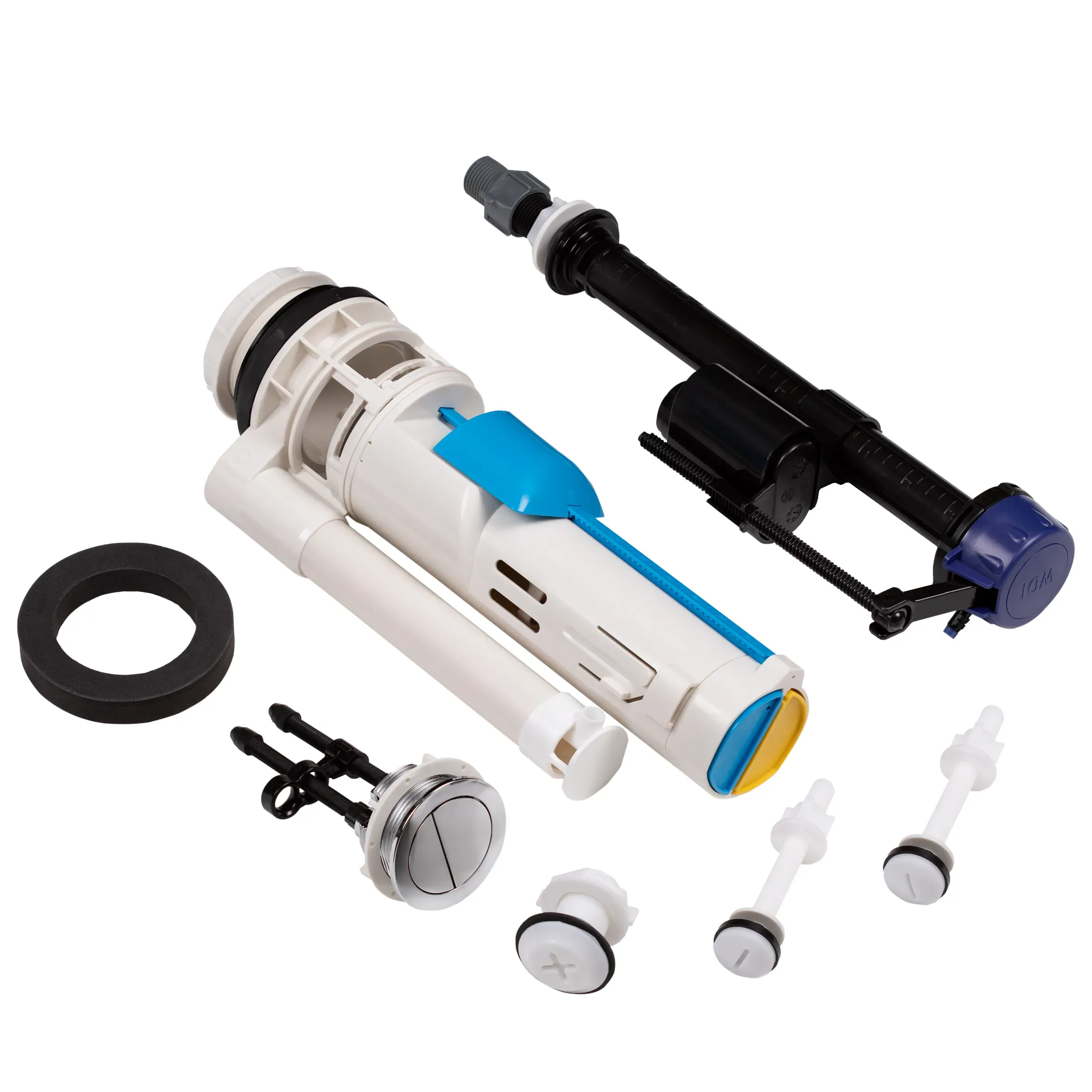 Унітаз-компакт Qtap Tern без сидений Soft-close QT17222093ARW - Фото 9