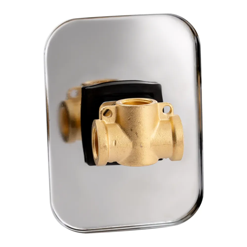 Змішувач прихованого монтажу для душу Qtap Namesti 6025102NC - Фото 4