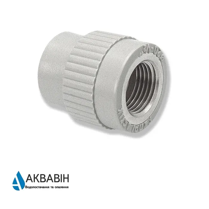 Муфта EKOPLASTIK ПП 20 х 1/2" В (SZI02020XX)