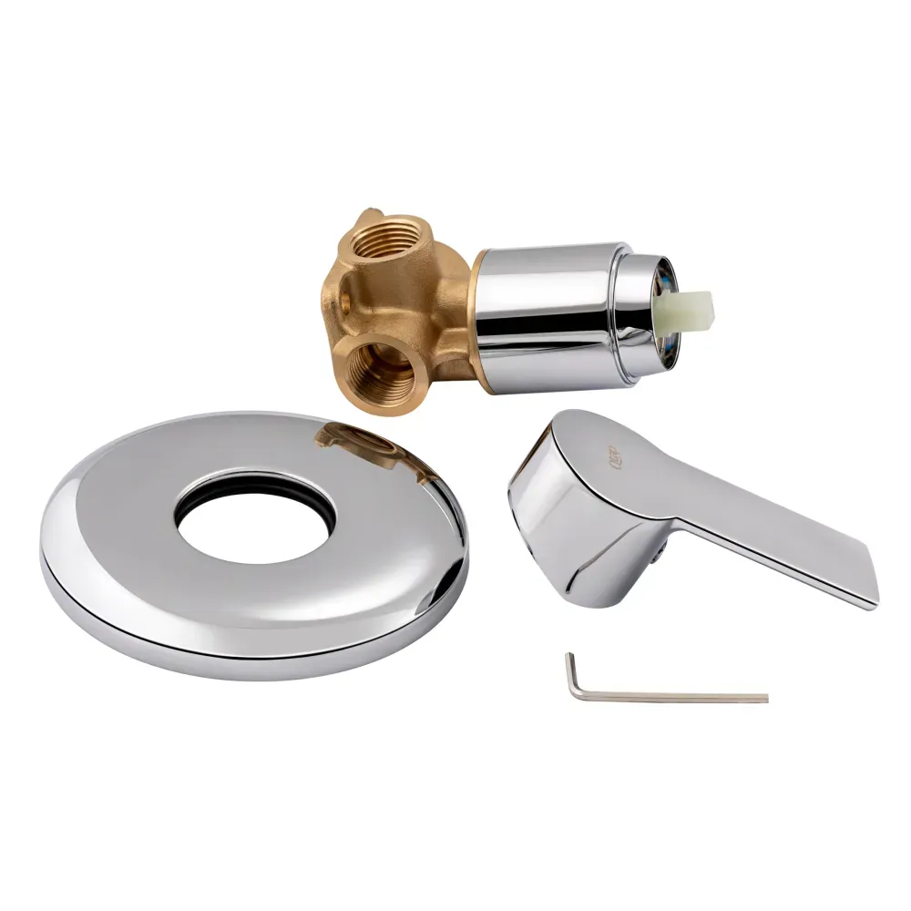 Змішувач прихованого монтажу для душу Qtap Ustek 6016107OC - Фото 5