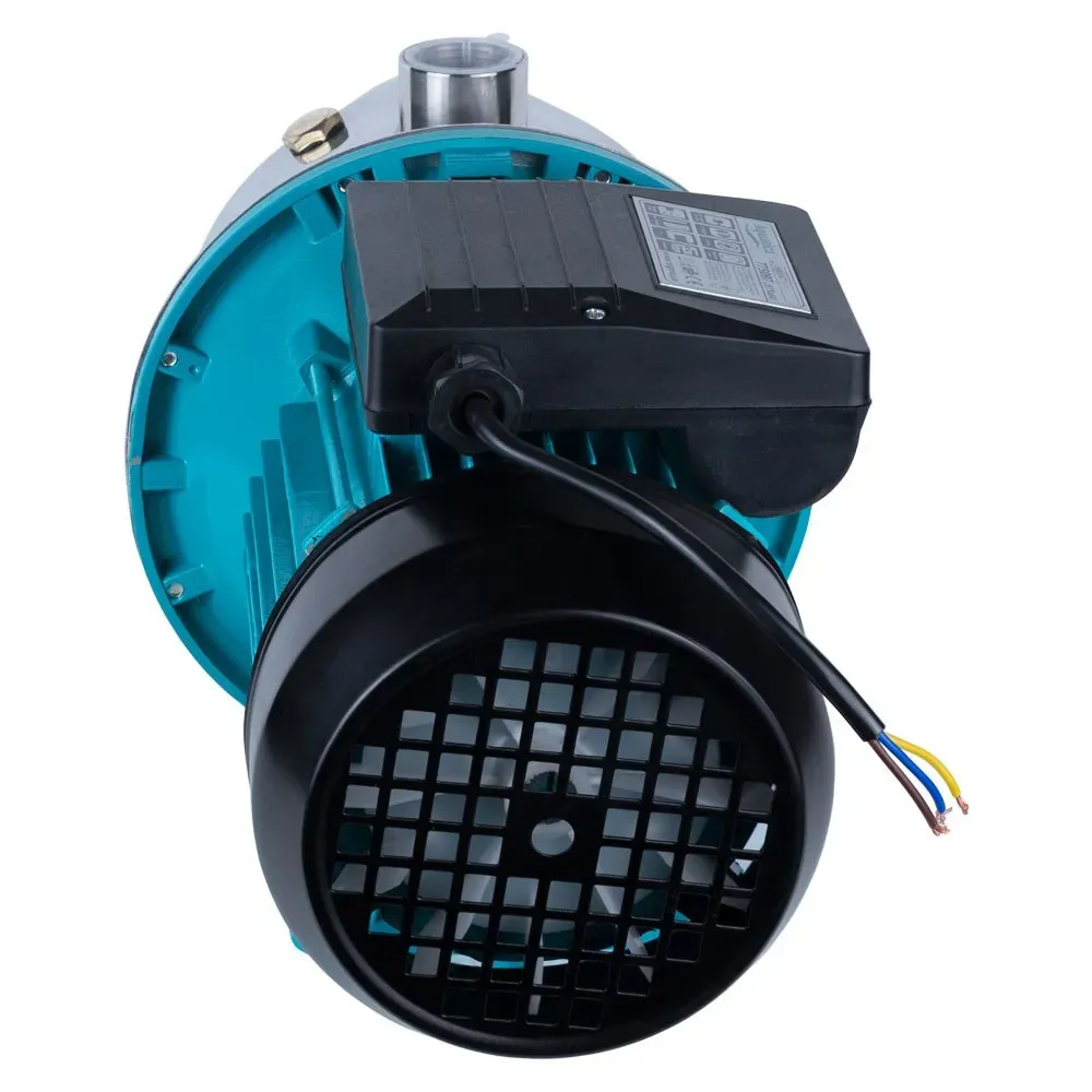 Насос поверхносный центробежный LEO 775098 1,1кВт з переносною ручкою - Фото 4