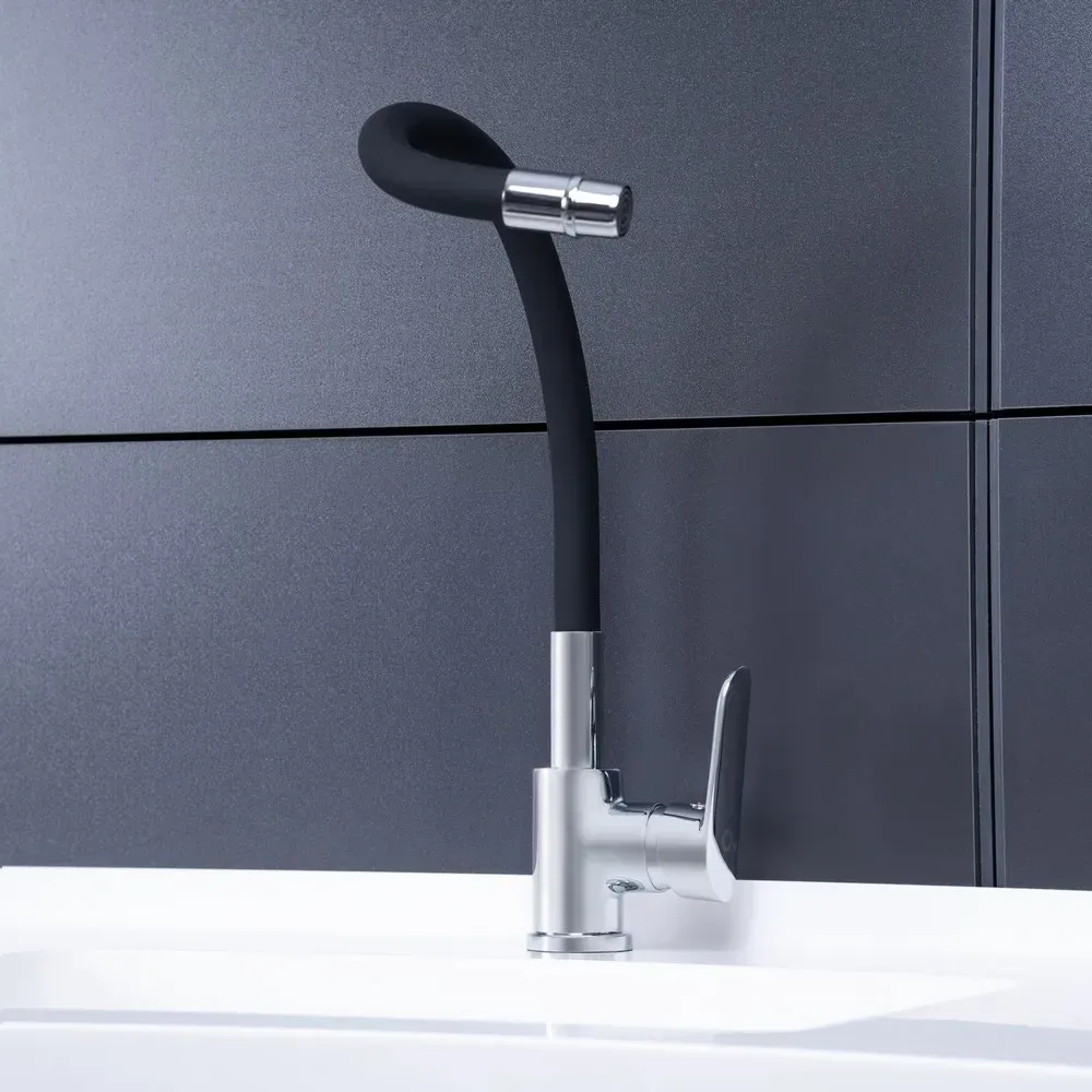 Змішувачі для кухні Q-tap Linea CRB 007F - Фото 4