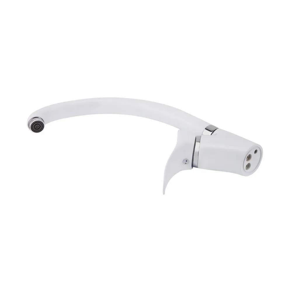 Змішувач для кухні Q-tap Eris WHI 007 - Фото 3