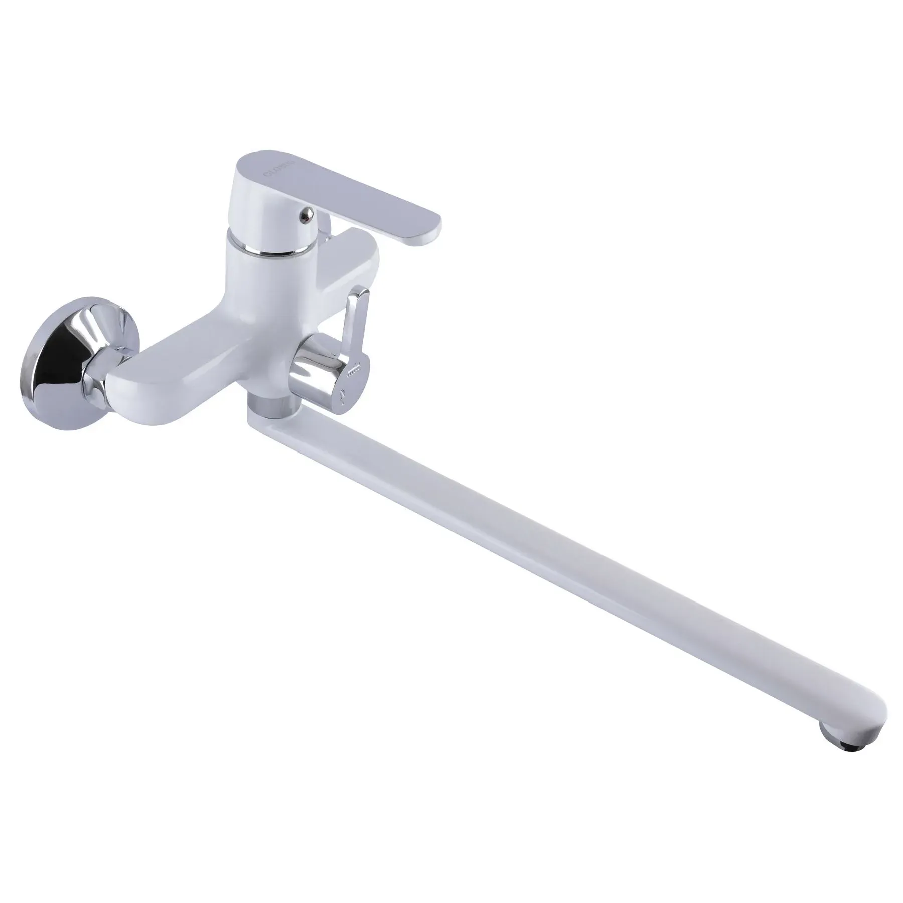 Змішувач для ванної Globus Lux Laguna  GLA-0208-7-WHITE EURO - Фото 5