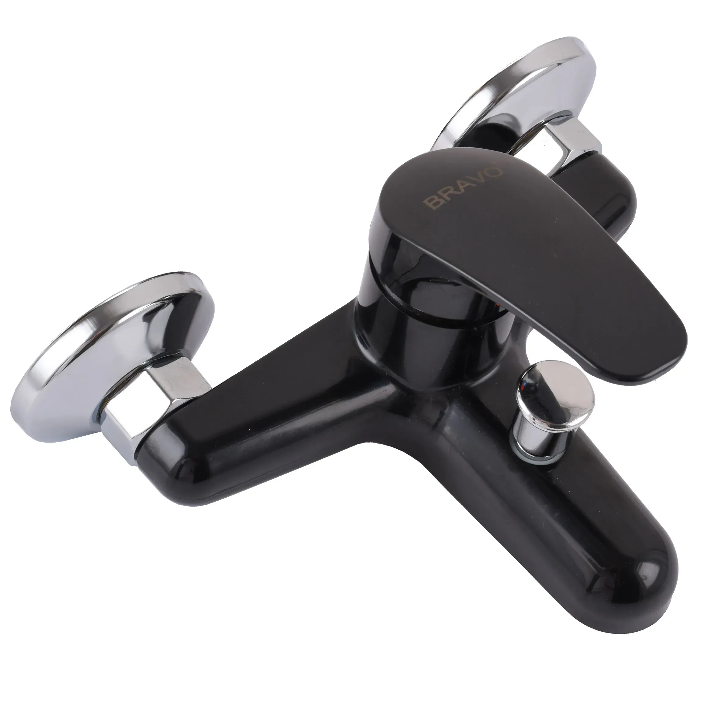 Смеситель для ванны BRAVO BO-11-102 термостойкий ABS пластик - Фото 5