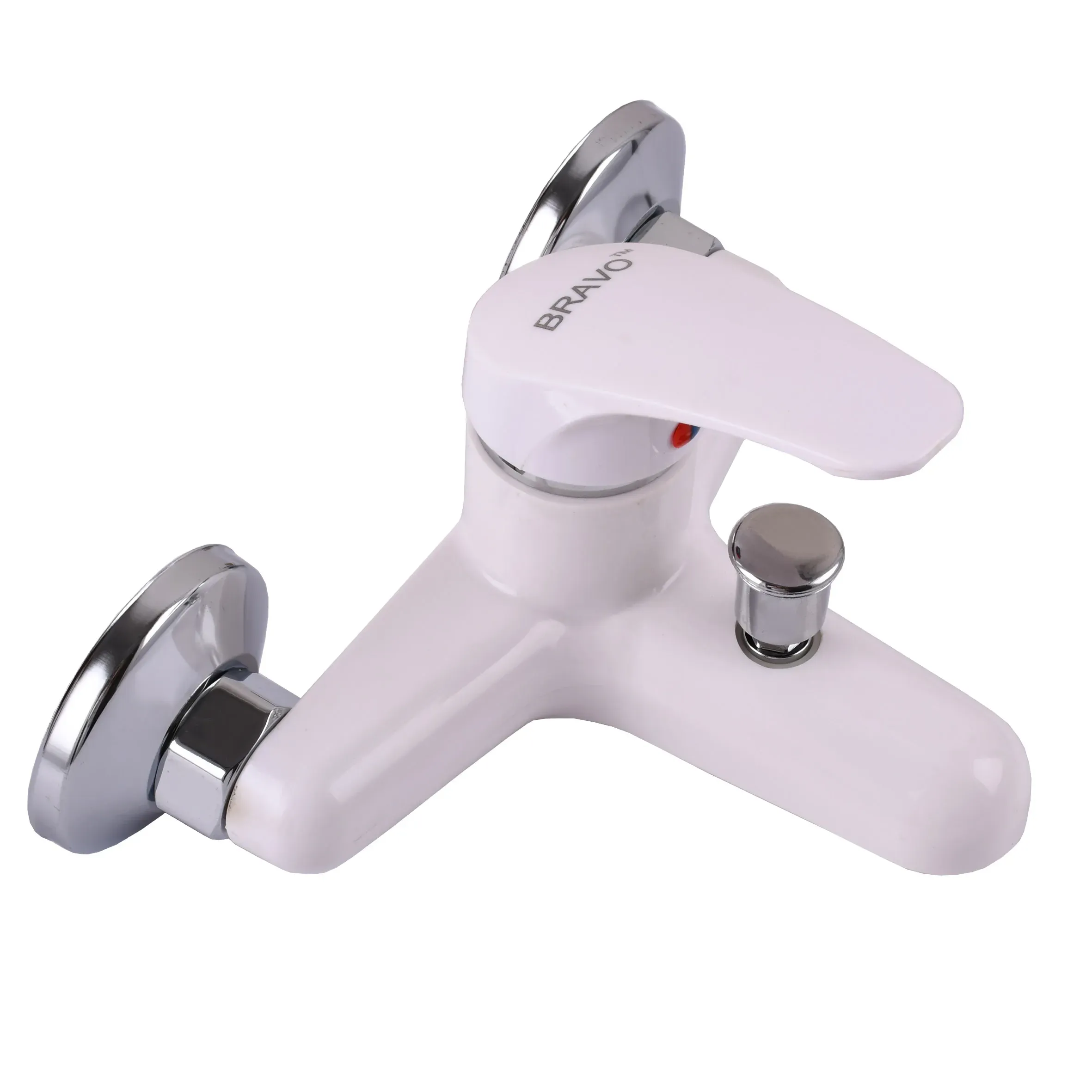 Смеситель для ванны BRAVO BO-00-102 термостойкий ABS пластик - Фото 5