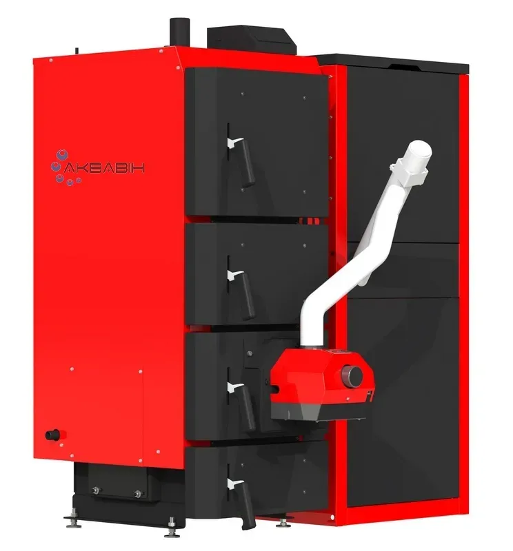 Пеллетный котел Kraft серия F 25 кВт c горелкой Oxi (Украина) - Фото 3