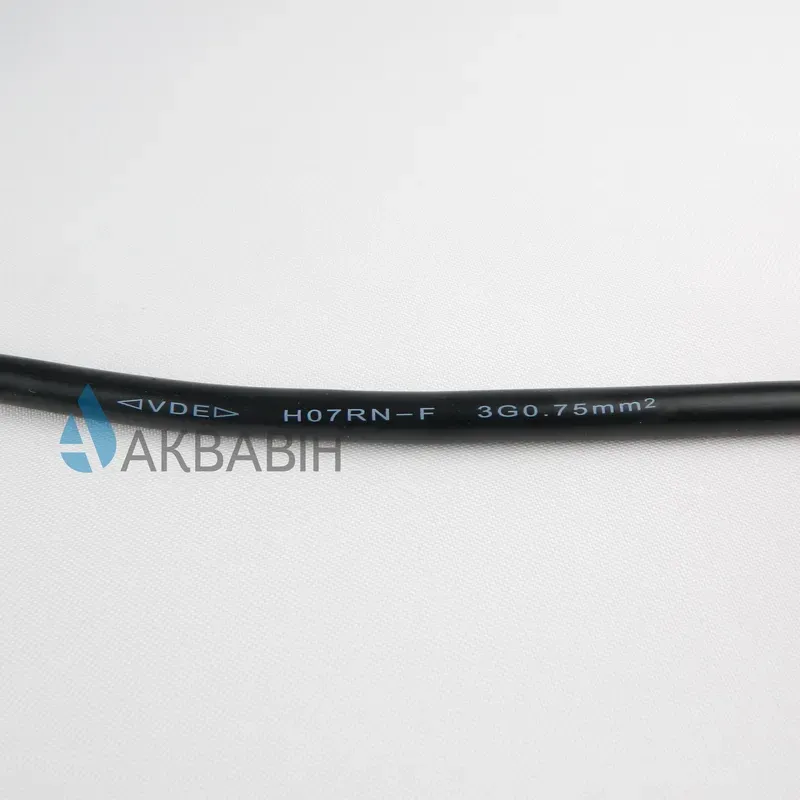 Кабель електричний для насосів КГ-ХЛ (H07RN-F) 3 х 0,75 кв. мм (ціна за 1 метр) - Фото 3