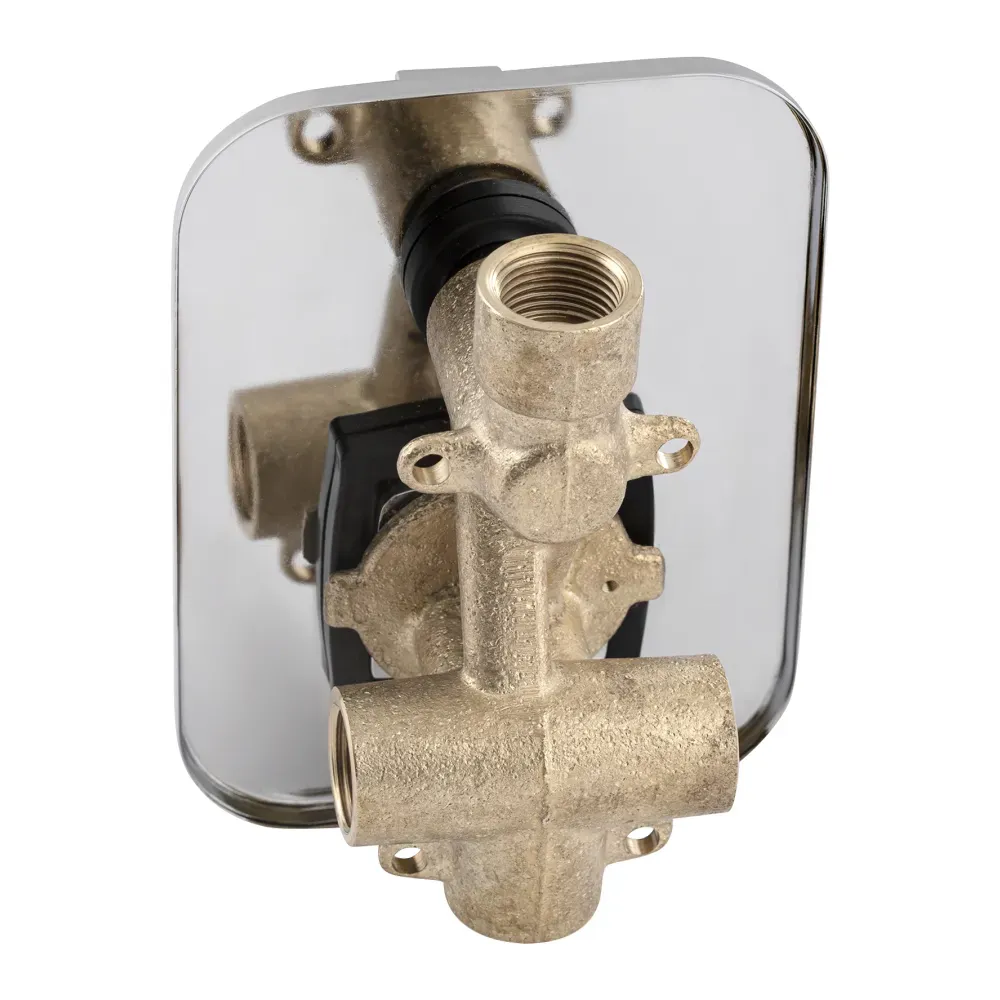 Змішувач прихованого монтажу для душу Qtap Namesti 6225102NC для двох споживачів - Фото 4