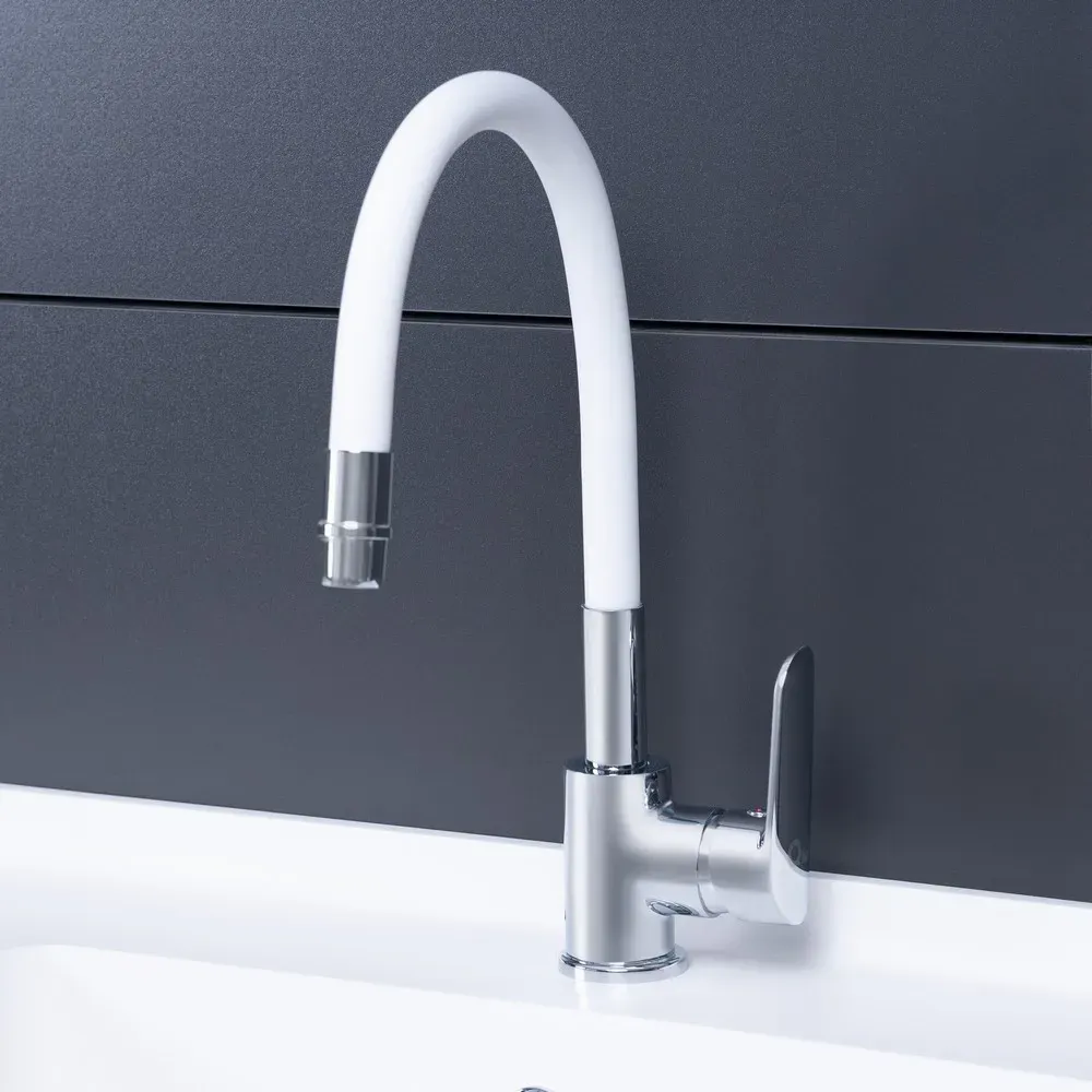 Змішувачі для кухні Q-tap Linea CRW 007F - Фото 3