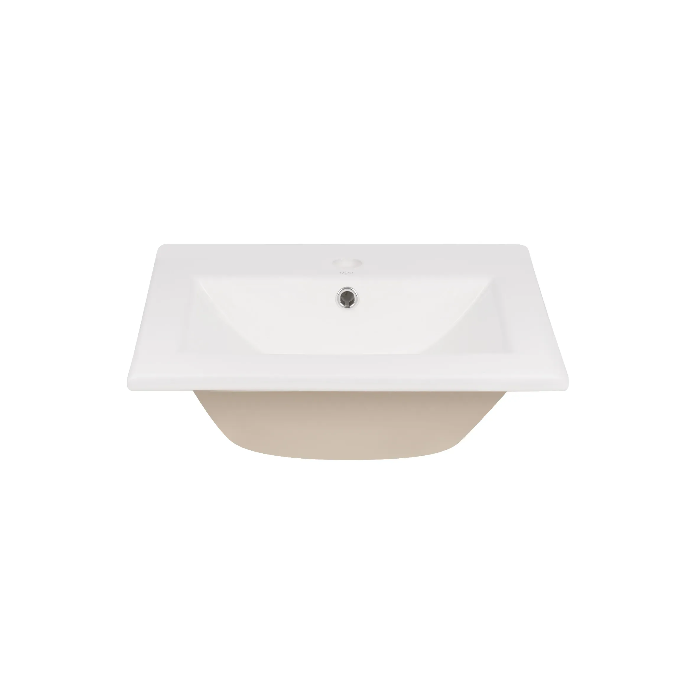 Раковина Qtap Stork с донным клапаном QT15116037W - Фото 3